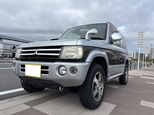 三菱 パジェロミニ リミテッド エディション VR 4WD 低走行・車検R9/9
