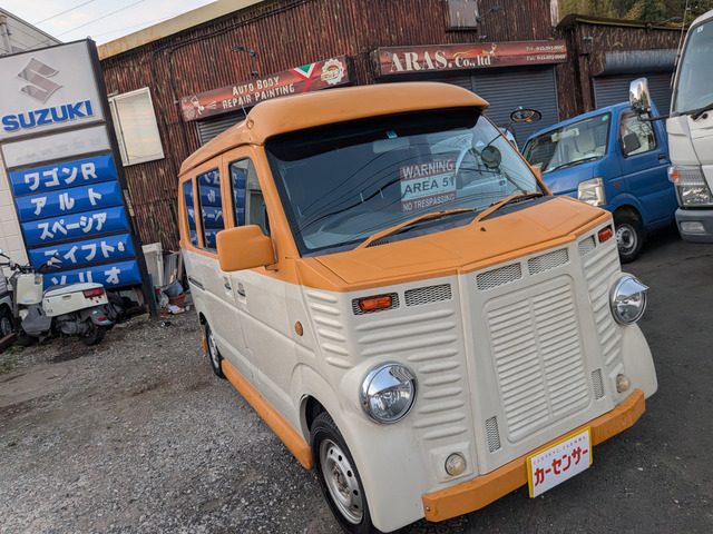 エブリイ  キャンピングカー