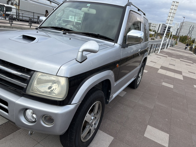 三菱 パジェロミニ リミテッド エディション VR 4WD 低走行・車検R9/9