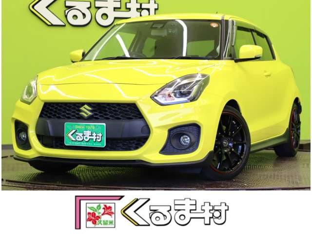 スイフト 1.4 スポーツ セーフティパッケージ 【6速MT★車高調★RAYS17AW】