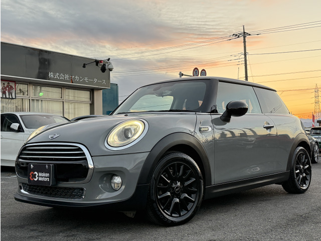 ミニクーパー DETC 純正ナビ スマートキー