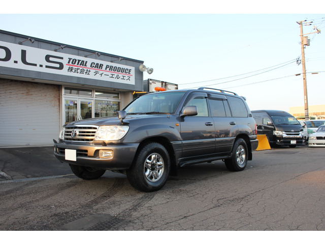 トヨタ ランドクルーザー100 