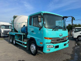 ★★KYB製・8.9立米!★電動ホッパー!★H26-増トンコンドル・コンクリートミキサー車