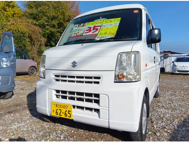 エブリイ PA ハイルーフ ナビ&TV&ETC付