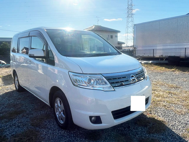 セレナ2.0 20GTVナビ ETCBカメラ 両自動ドア