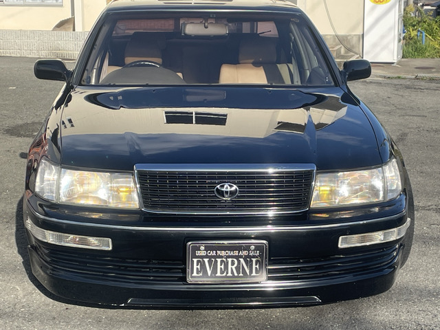 トヨタ セルシオ 4.0 C仕様 純正ブラック/サンルーフ/当時仕様 の中古