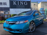 シビックセダン 1.8 G フルUS仕様USDM車高調USヘッド