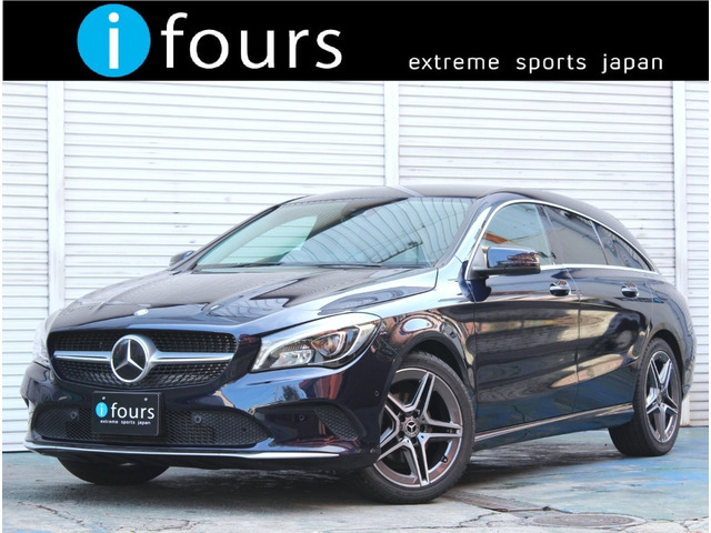 CLAシューティングブレークCLA180LED ナビTV Bカメラ 18AW