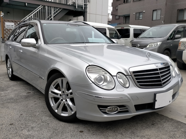EクラスワゴンE320 CDI アバンギャルド