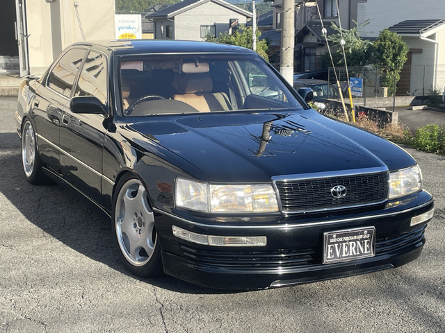 中古車トヨタセルシオ極上車 トヨタ セルシオ 4.0 C仕様 純正ブラック/サンルーフ/当時仕様 の中古