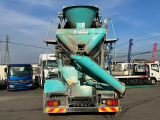★★KYB製・8.9立米!★電動ホッパー!★H26-増トンコンドル・コンクリートミキサー車
