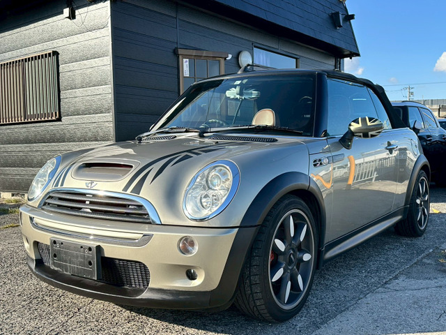 ミニクーパ　ジャンク BMW MINI ミニコンバーチブル クーパーS サイドウォーク 車検整備付