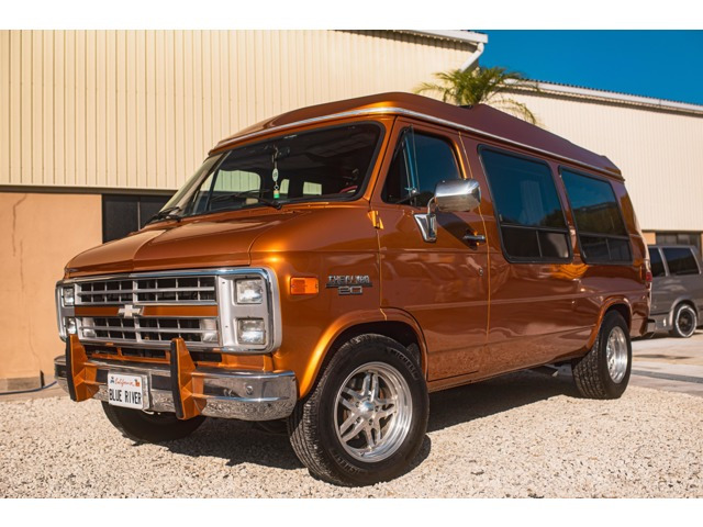 シェビー シェビーバン G20 エクスプローラー  新車並行