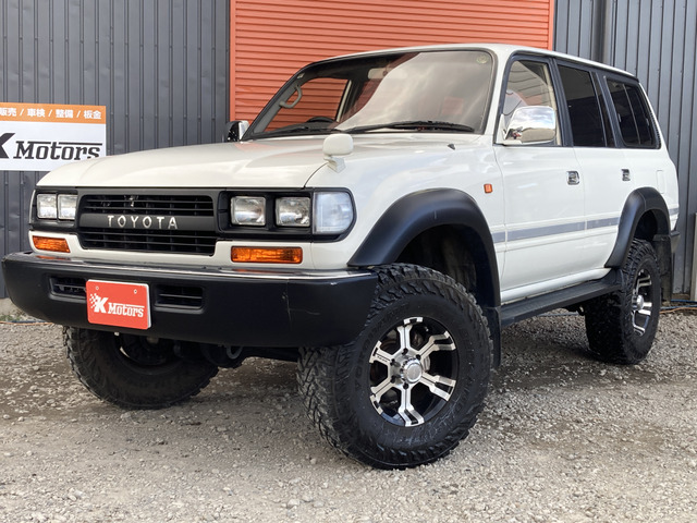 ランドクルーザー80（トヨタ）の中古車 | 中古車情報・中古車検索なら