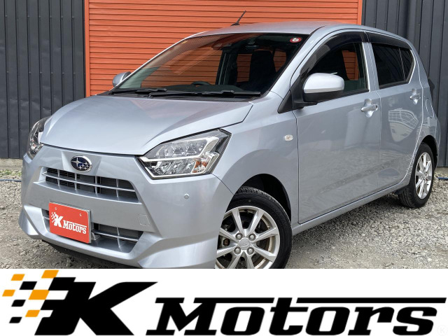 プレオプラスG スマートアシストワンオーナー シートH 純正ナビ TV