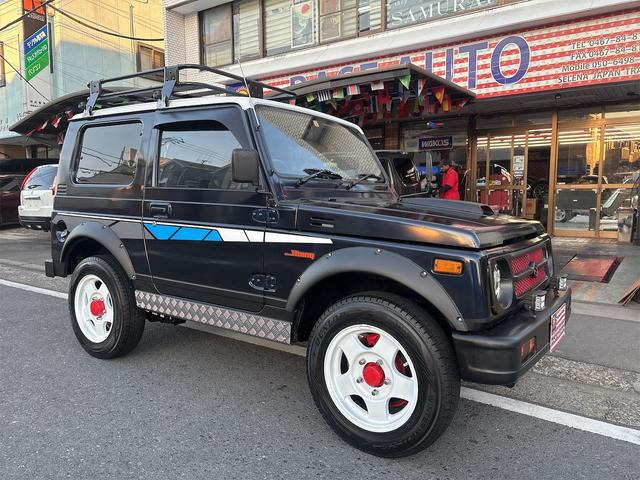 ジムニースコット リミテッド 4WDAT アルミホイール エアコン