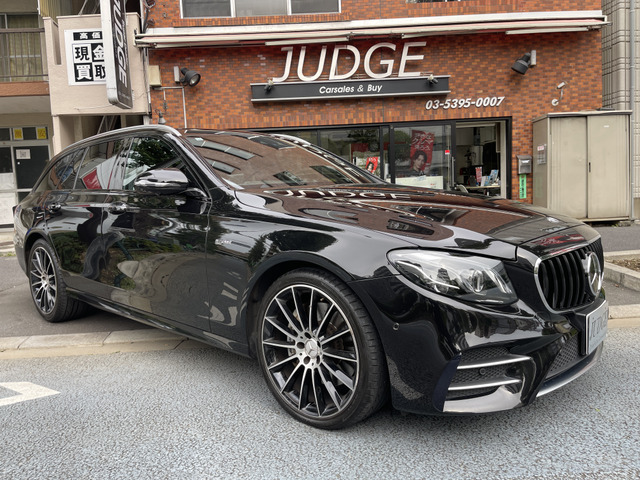 EクラスワゴンAMG E43 4マチック 4WDパナメリカーナグリル
