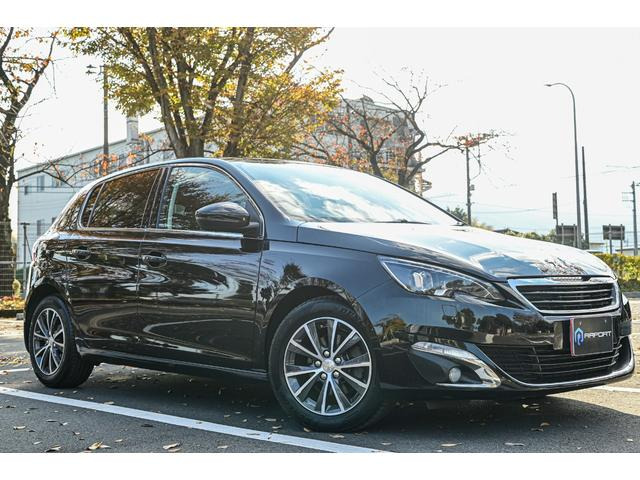 プジョー 308 アリュール ブルーHDi ディーゼル 車検2年付 アリュール