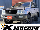 ランドクルーザー100 4.7 VX 4WD 社外ナビ フルセグ 社外マフラー