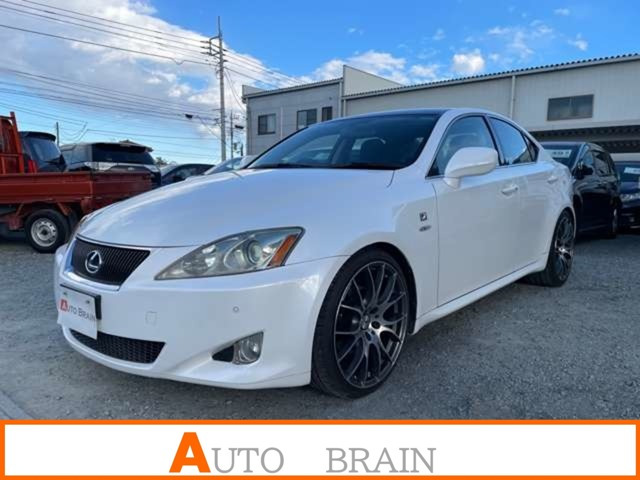 IS250 バージョンSETC バックカメラ クルコン ナビ