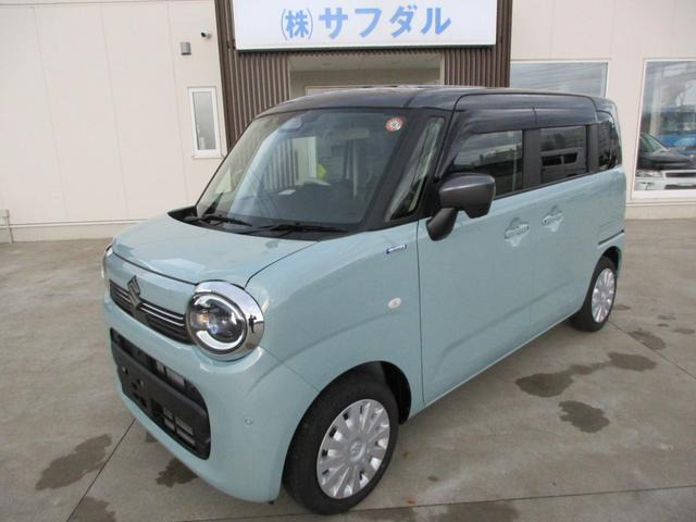 ワゴンRスマイル  ハイブリッドS 2トーンルーフ 4WD