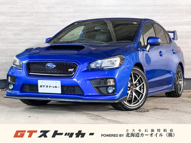 WRXSTI 2.0 タイプS 4WDSTIフルエアロ 大型リアスポ BBS