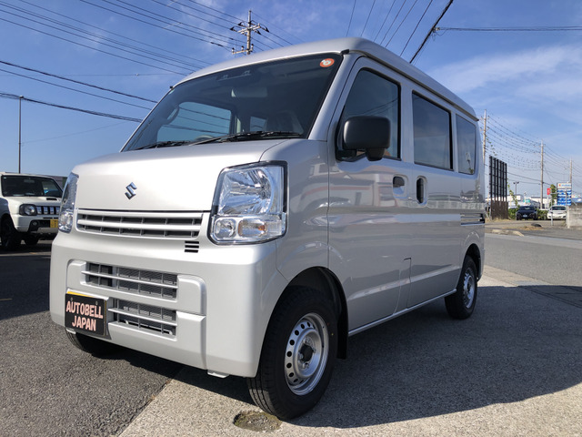 エブリイ PA リミテッド ハイルーフ 登録済未使用車