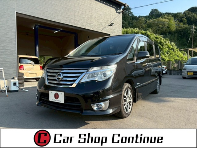 セレナ2.0 ハイウェイスター S-HYBRID アドバンスドセーフティパッケージSDナビ 両側電動スライドドア ETC