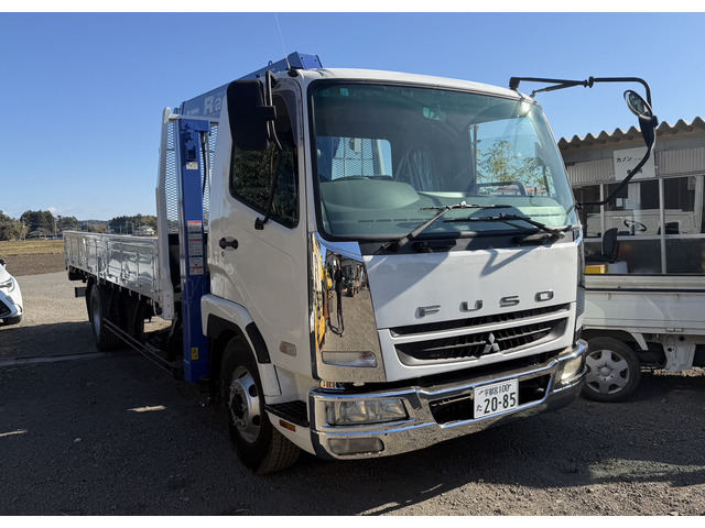 ファイター クレーン 4tセーフティローンジャッキ