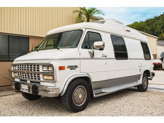 シェビー  G30 シェビーバン キャンピングカー