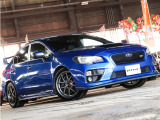 WRX STI 2.0 タイプS 4WD STIフルエアロ 大型リアスポ BBS