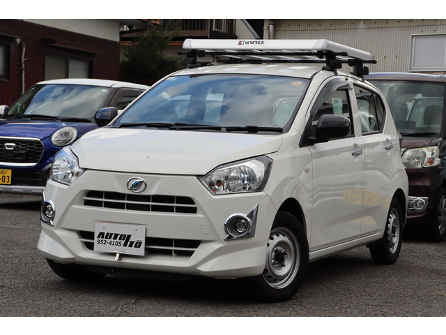 ミライースBStrada メモリーナビ・バックカメラ