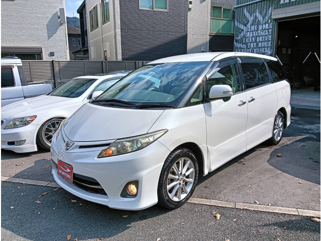 エスティマ2.4 アエラス Gエディション