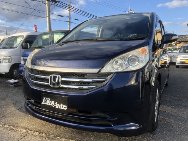 ステップワゴン2.0 G HDDナビ スマートスタイル エディション両側パワースライドナビバックカメラ