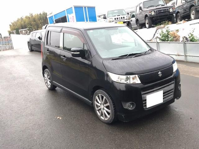 ワゴンRスティングレー  