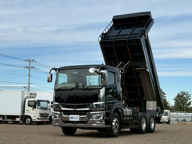 スーパーグレート Lゲートダンプ 自動シート 積載8.3t