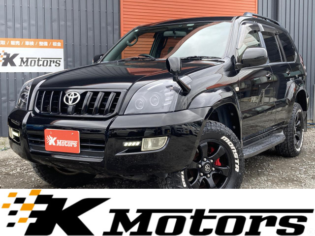 ランドクルーザープラド2.7 TX リミテッド 4WD社外ナビ フルセグ 本革シート