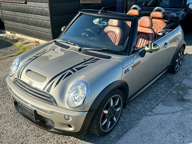 ミニクーパ　ジャンク BMW MINI ミニコンバーチブル クーパーS サイドウォーク 車検整備付