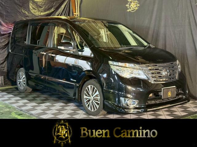 セレナ2.0 ハイウェイスター S-HYBRID Vセレクション アンシャンテ 助手席スライドUPシート