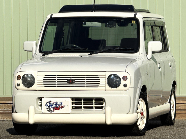 アルトラパンキャンバストップ電動動作確認済/フルエアロ