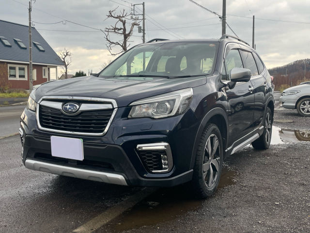 フォレスター2.0 アドバンス 4WDガナドールマフラー/純正ナビ/ETC