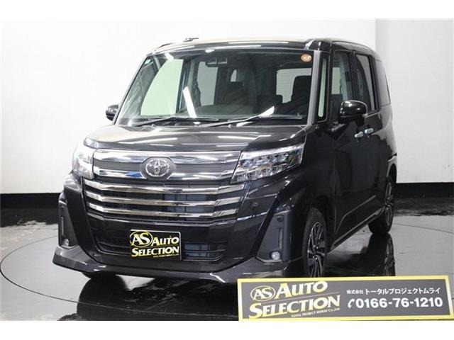 ルーミー1.0 カスタム G 4WD寒冷地仕様車 9インチディスプレイオーデ