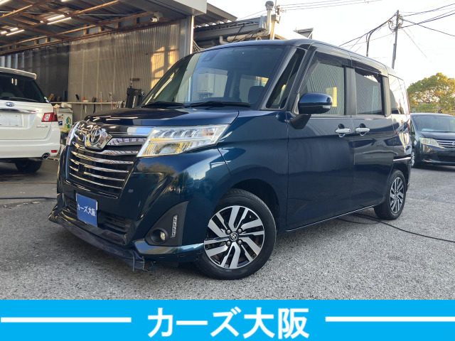 ルーミー1.0 カスタム G SK プッシュスタート パワスラ 後カメラ