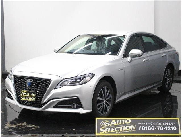 クラウン ハイブリッド 2.5 S Four Cパッケージ 4WD 寒冷地仕様 パノラミックビュー...