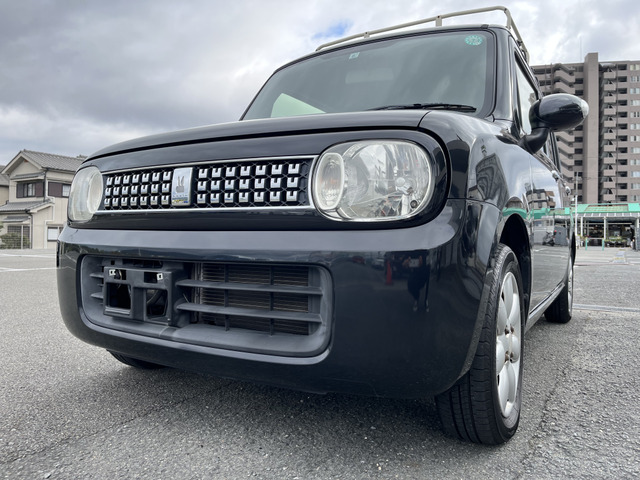 アルトラパンX セレクション禁煙・ETC付・車検2年付き・チェーン式