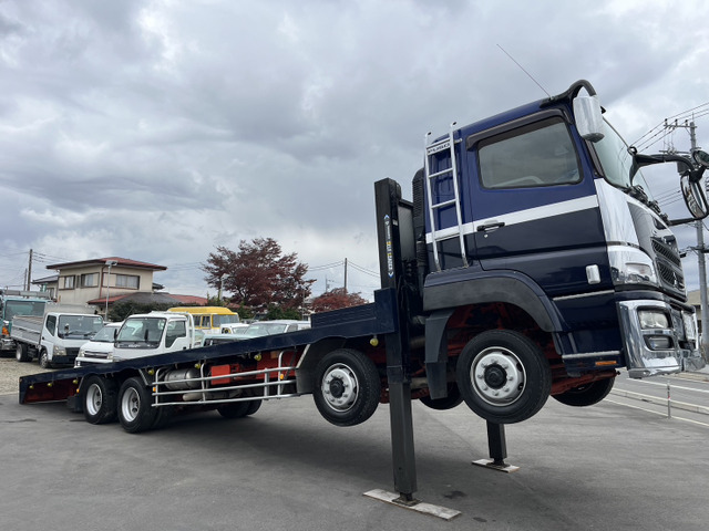 スーパーグレート ハイジャッキ 4軸低床 ロングジャッキ 後輪エアサス