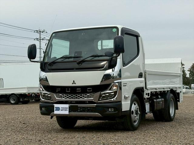 キャンター 平ボディー 未使用 カスタム ショート