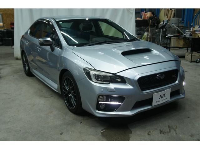WRXSTI 2.0 4WD6MT ナビ フルセグTV オートライト