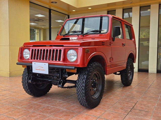 ジムニーワイルドウインド リミテッド 4WD5速MT リフトアップ MTタイヤ