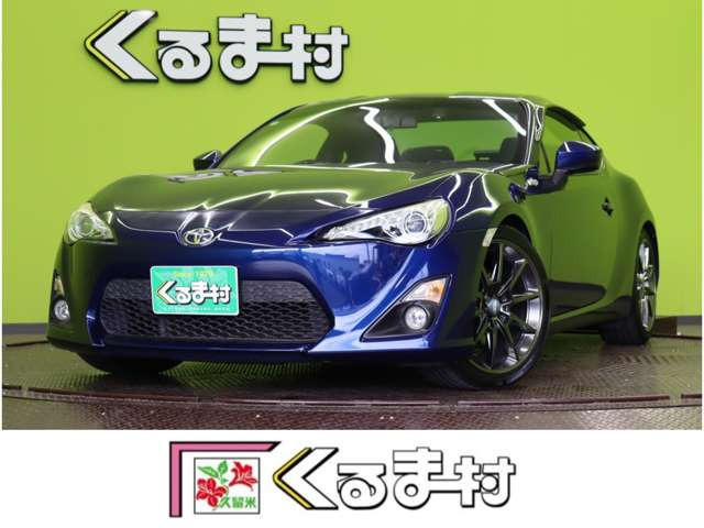 86 2.0 GT リミテッド 【SDナビTV★6速MT★買取車】